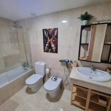 El Mirador Del Rosal Apartment